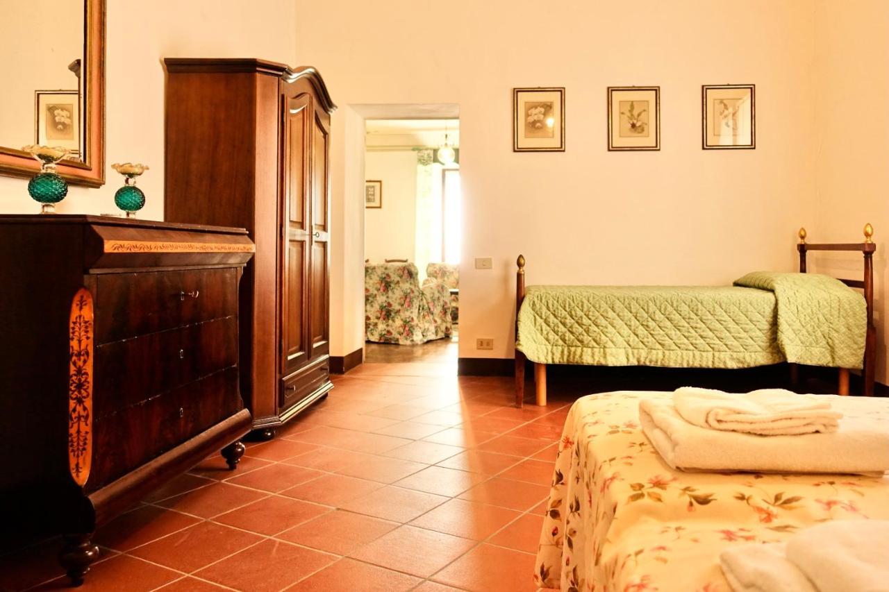 Villa Buonsignori - Wine & Olive Oil Farm Corsano  Exterior photo