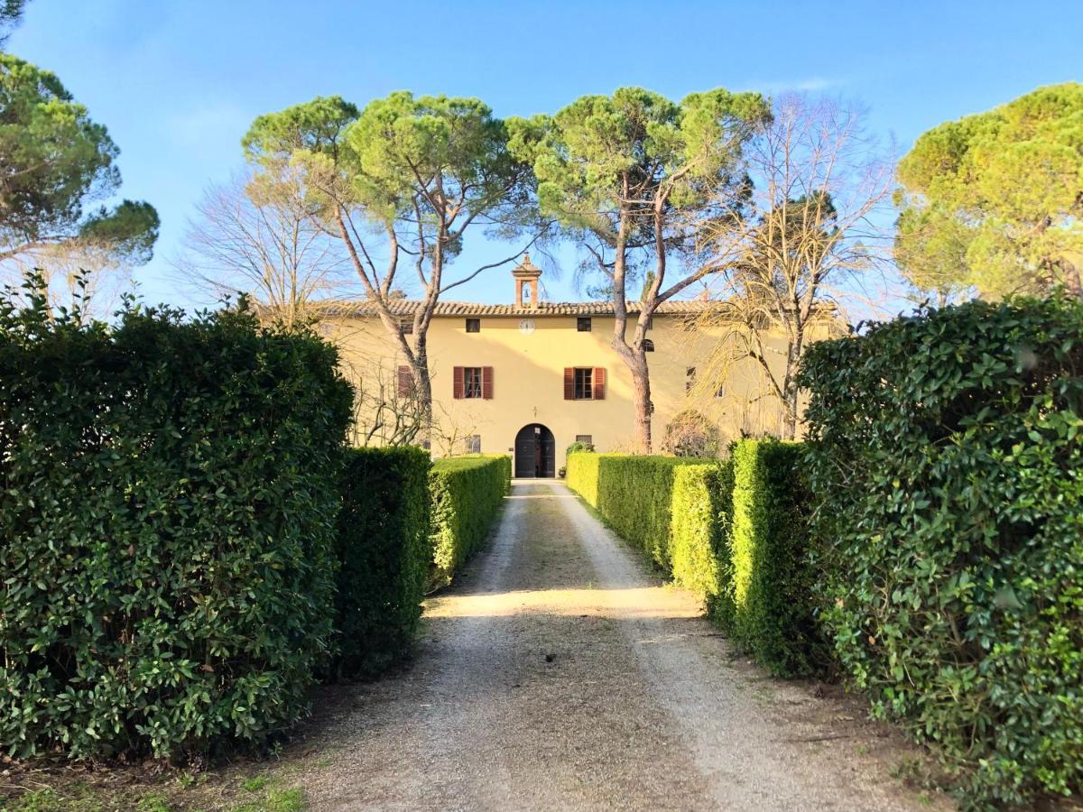 Villa Buonsignori - Wine & Olive Oil Farm Corsano  Exterior photo