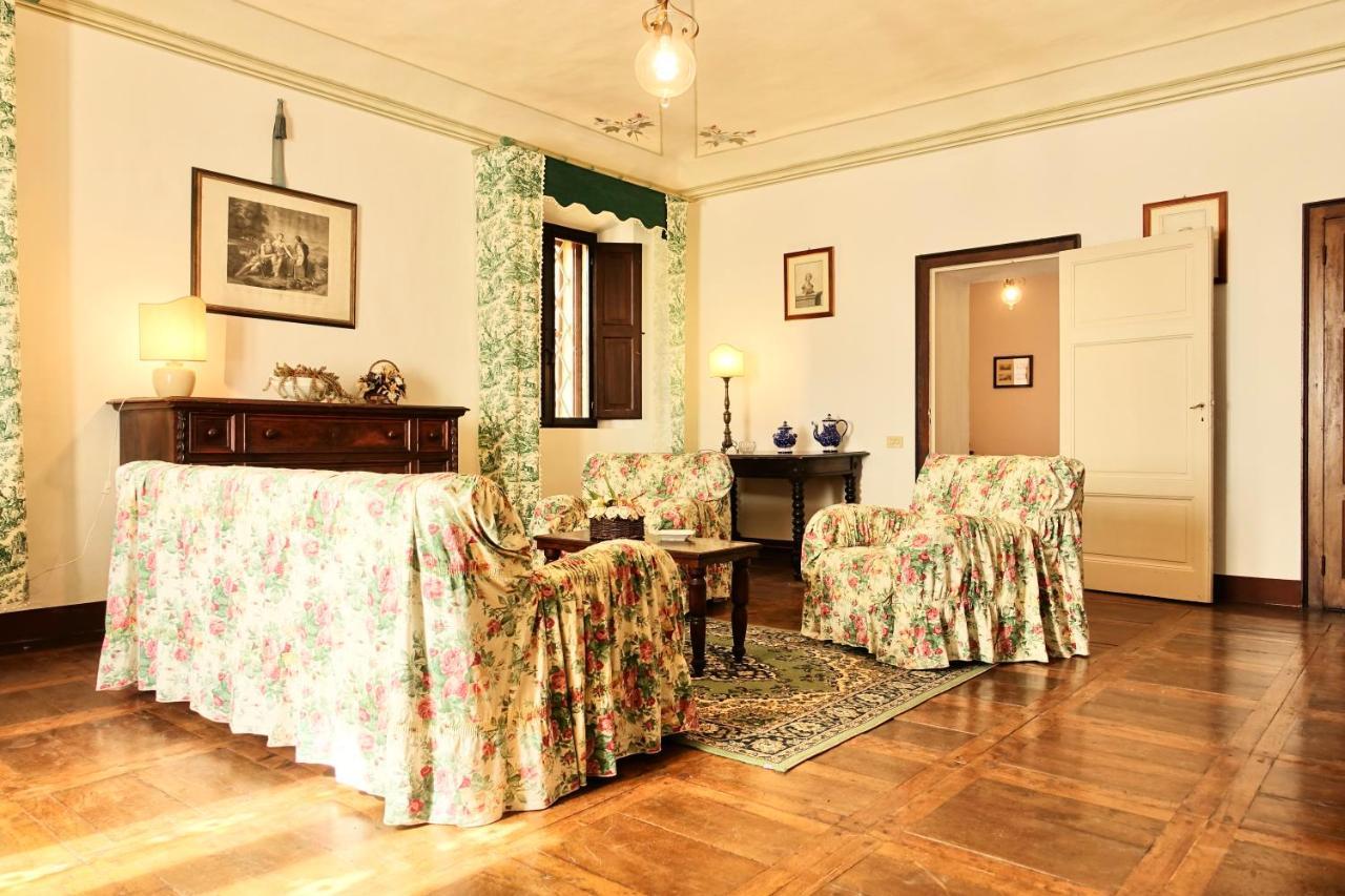 Villa Buonsignori - Wine & Olive Oil Farm Corsano  Exterior photo