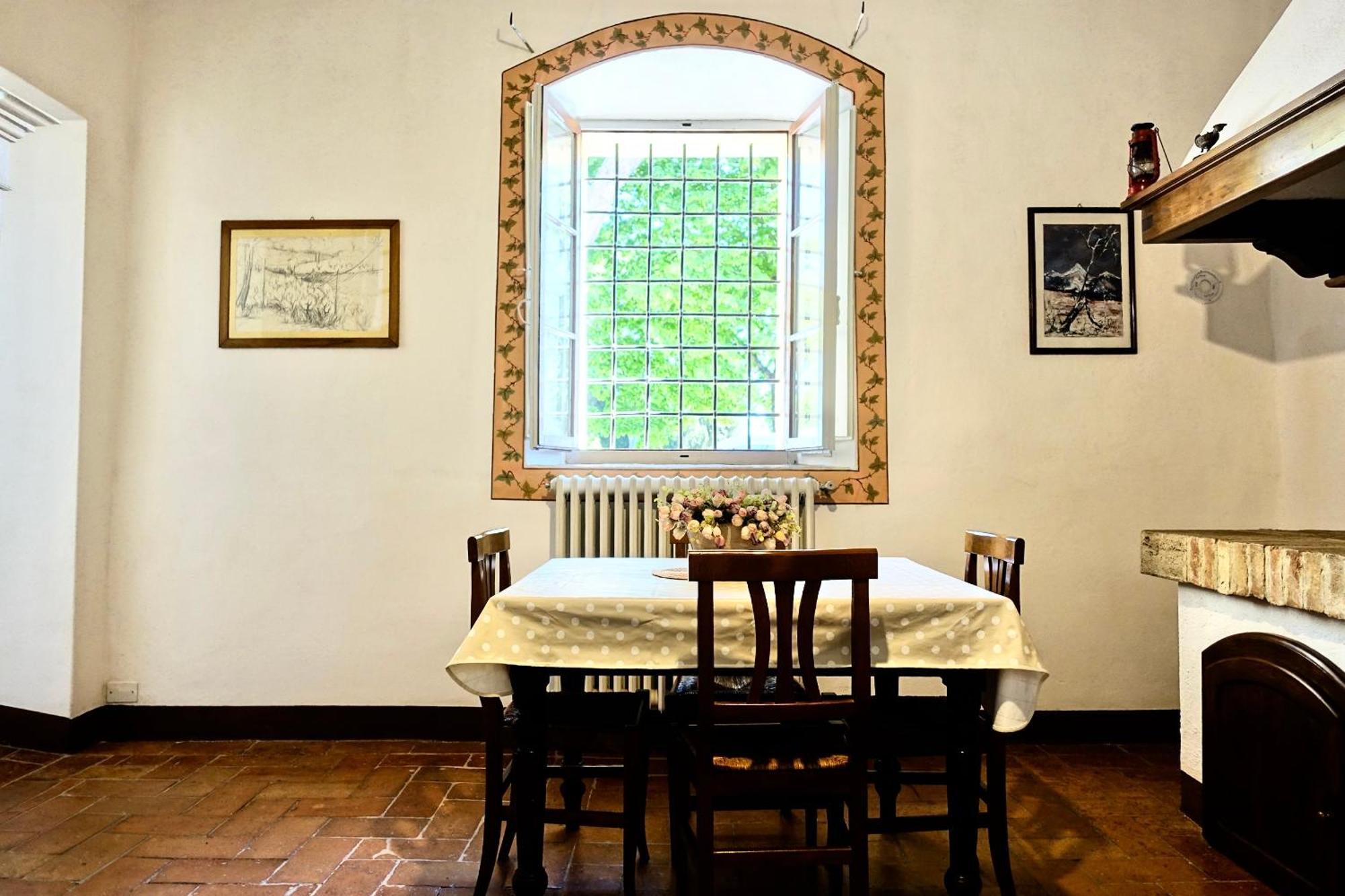Villa Buonsignori - Wine & Olive Oil Farm Corsano  Exterior photo