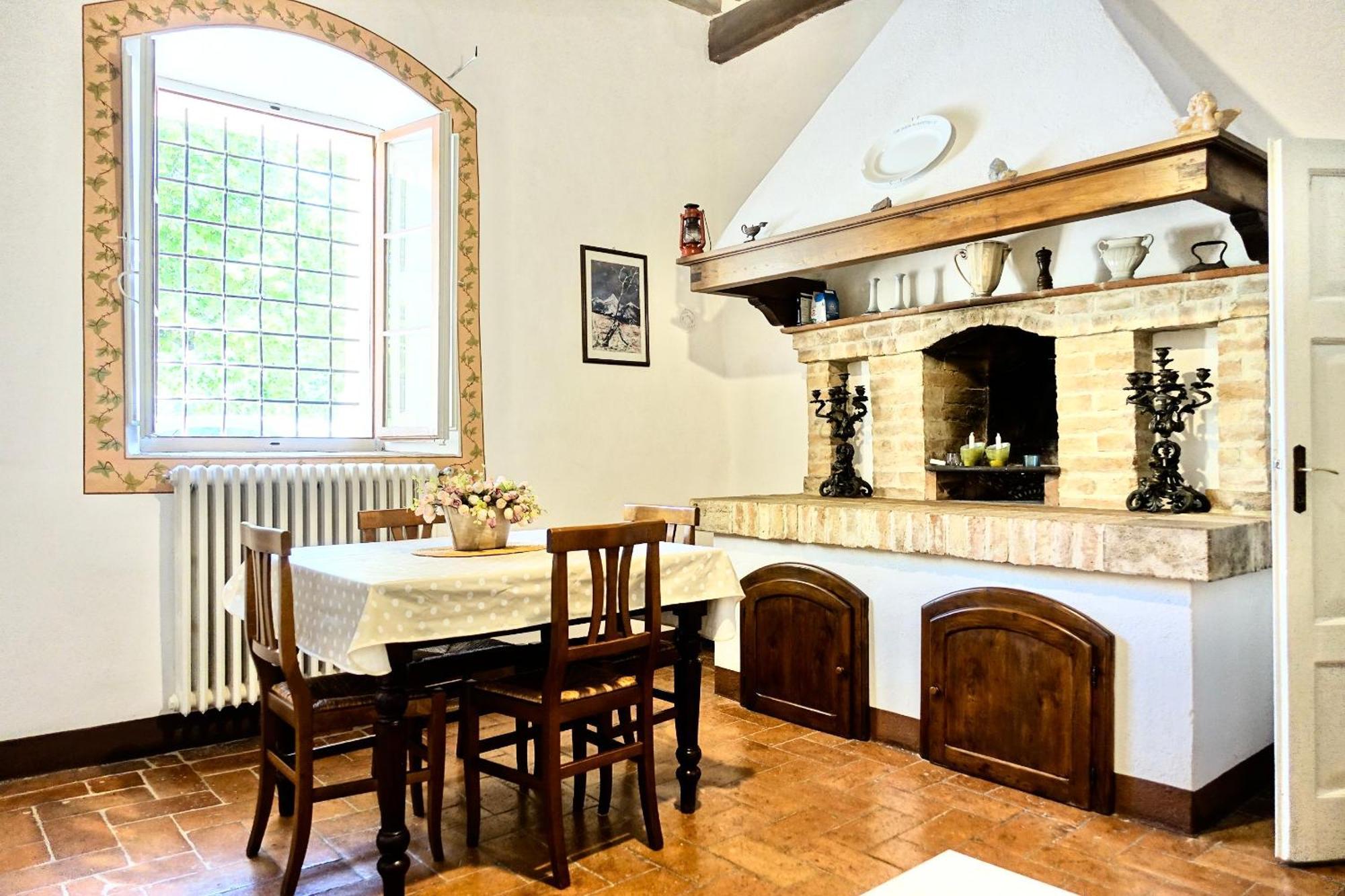 Villa Buonsignori - Wine & Olive Oil Farm Corsano  Exterior photo