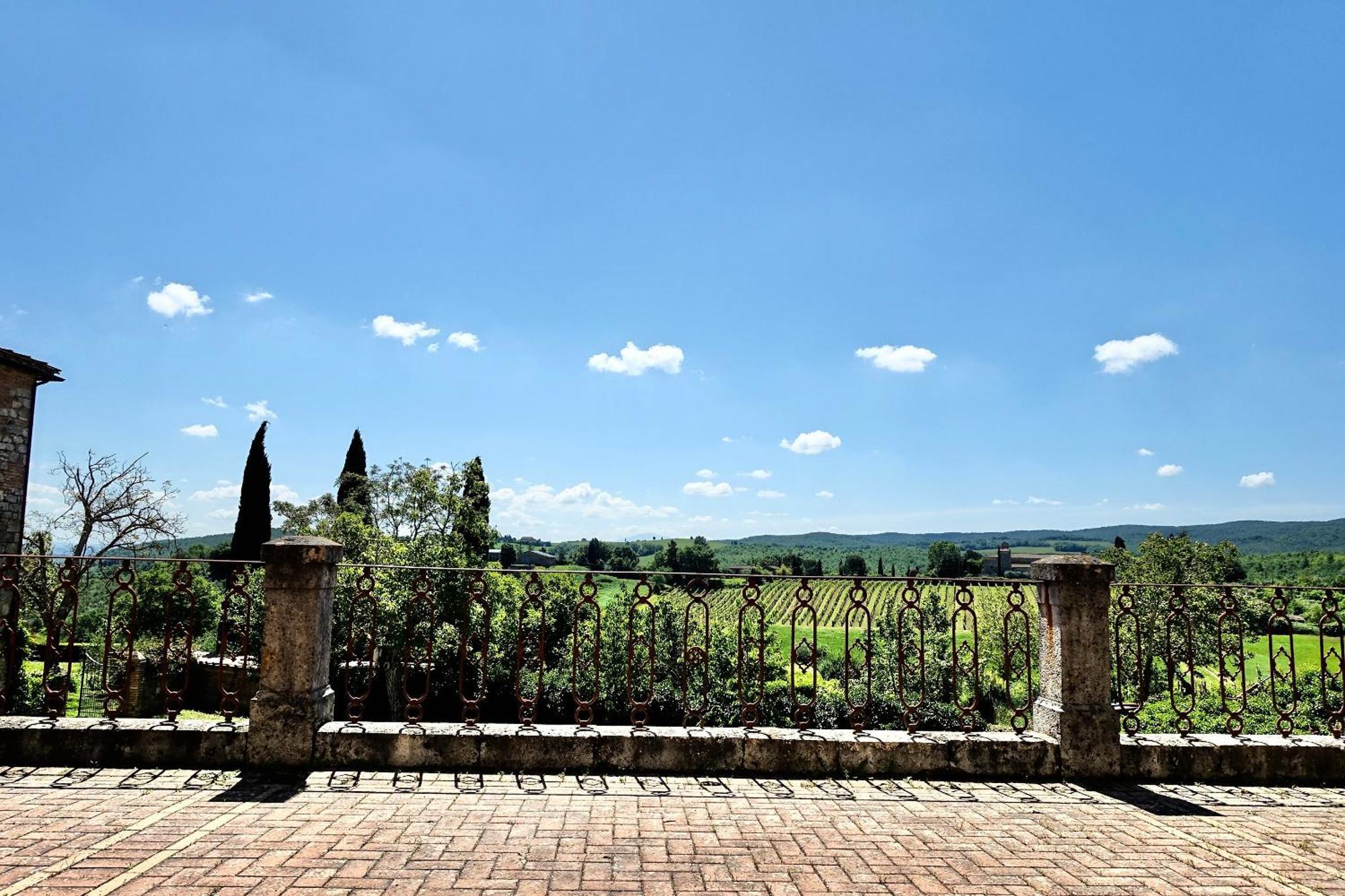 Villa Buonsignori - Wine & Olive Oil Farm Corsano  Exterior photo